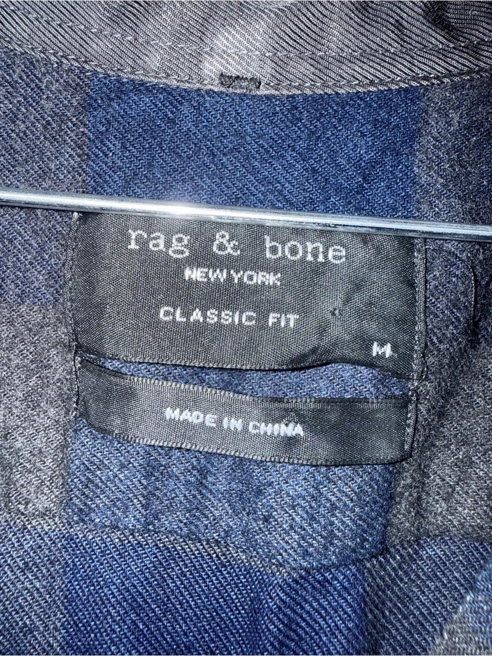 Rag & Bone Men’s Medium Classic Button Up